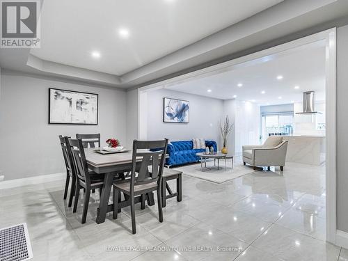 20 Sloan Drive, Milton, ON - Indoor Photo Showing Dining Room