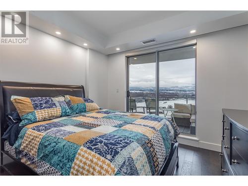 2040 Springfield Road Unit# 904, Kelowna, BC - Indoor Photo Showing Bedroom