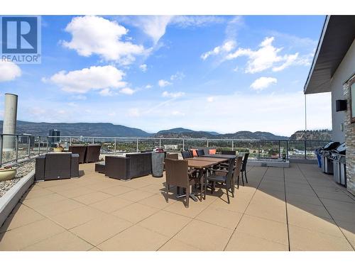 2040 Springfield Road Unit# 904, Kelowna, BC - Outdoor With Deck Patio Veranda With View