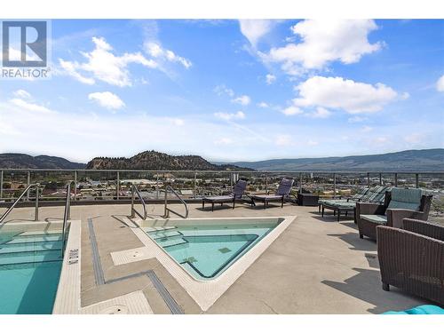 2040 Springfield Road Unit# 904, Kelowna, BC - Outdoor With In Ground Pool With View