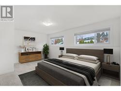 SUITE -large bedroom *virtually staged - 