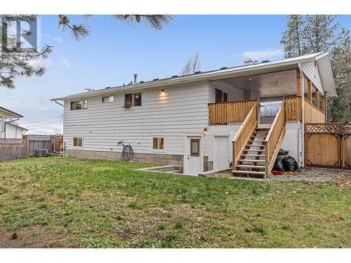 3309 Mcmahon Road, West Kelowna, BC - Outdoor With Exterior