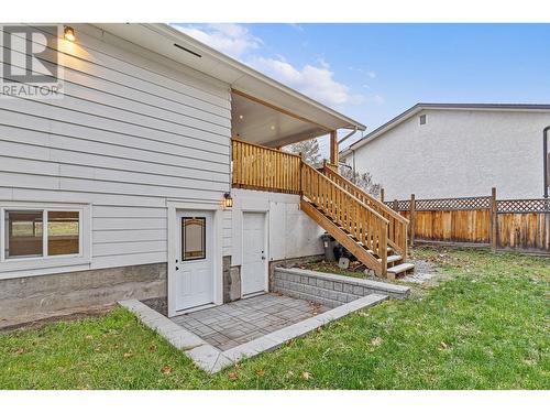 3309 Mcmahon Road, West Kelowna, BC - Outdoor With Deck Patio Veranda With Exterior