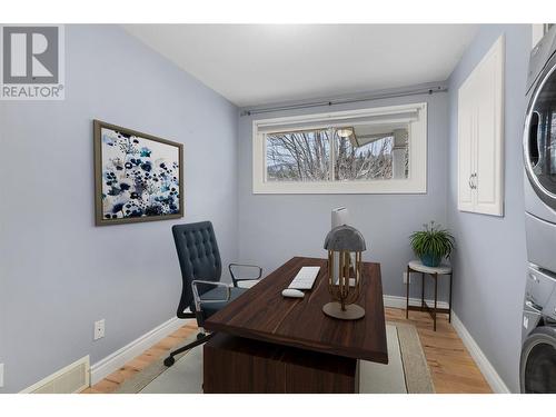 3rd bedroom or office main floor *virtually staged - 3309 Mcmahon Road, West Kelowna, BC - Indoor