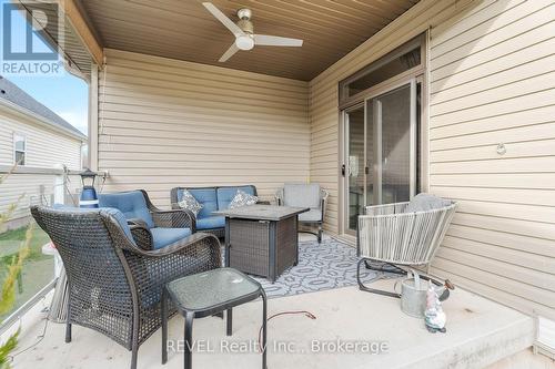 4061 Village Creek Drive, Fort Erie (328 - Stevensville), ON - Outdoor With Deck Patio Veranda With Exterior