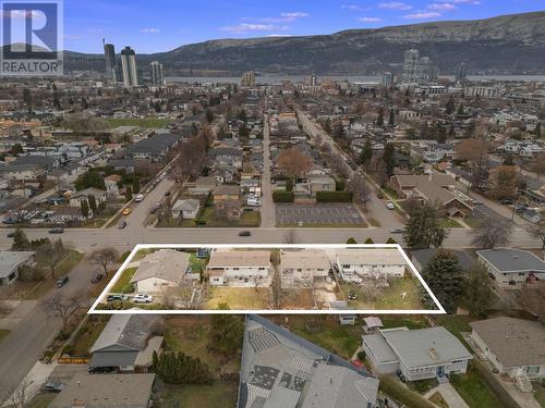 1395 Gordon Drive, Kelowna, BC - Outdoor With View