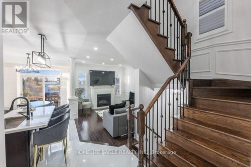 71 Betony Drive, Richmond Hill, ON - Indoor Photo Showing Other Room With Fireplace