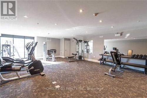 328 - 610 Farmstead Drive, Milton, ON - Indoor Photo Showing Gym Room