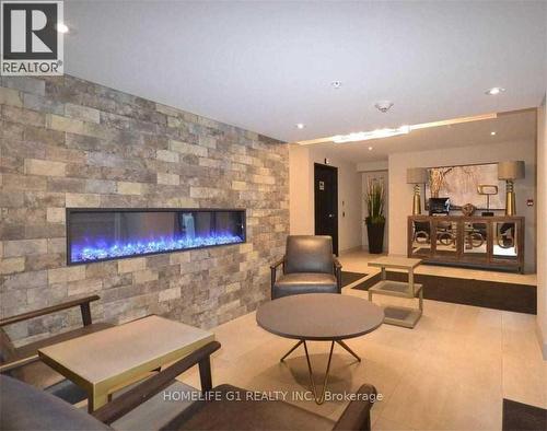 328 - 610 Farmstead Drive, Milton, ON - Indoor With Fireplace