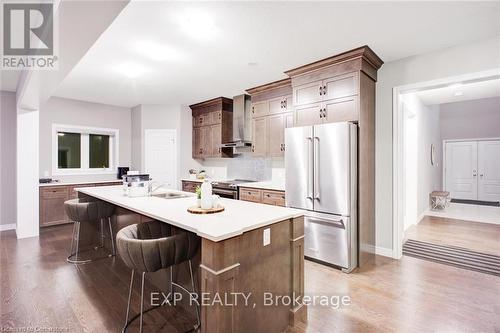 61 Broadacre Drive, Kitchener, ON - Indoor Photo Showing Kitchen With Stainless Steel Kitchen With Double Sink