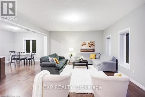 61 Broadacre Drive, Kitchener, ON - Indoor Photo Showing Living Room