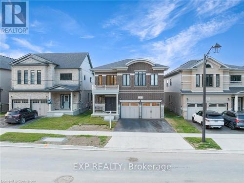 61 Broadacre Drive, Kitchener, ON - Outdoor With Facade