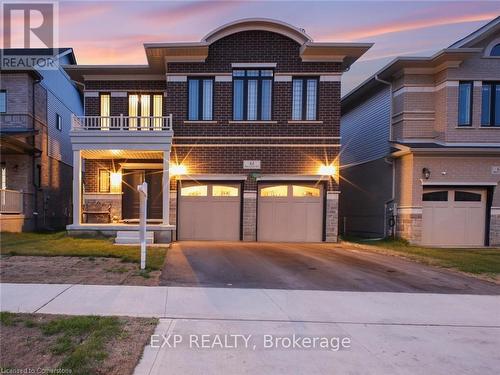 61 Broadacre Drive, Kitchener, ON - Outdoor With Facade