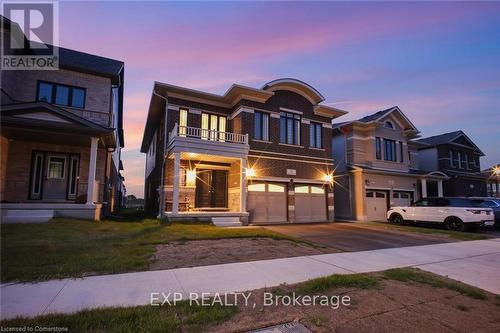 61 Broadacre Drive, Kitchener, ON - Outdoor With Facade