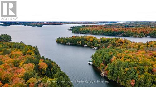 1010 Ransbury Road, Muskoka Lakes (Watt), ON - Outdoor With Body Of Water With View