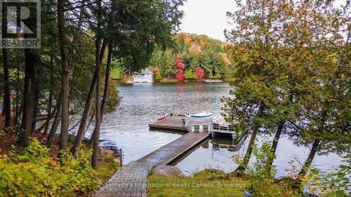 1010 Ransbury Road, Muskoka Lakes (Watt), ON - Outdoor With Body Of Water