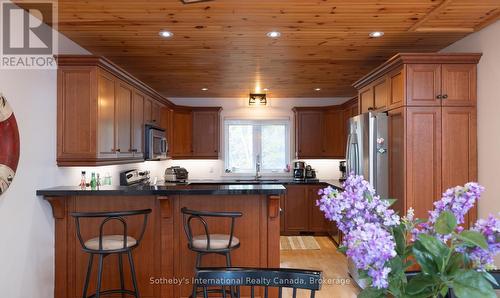 1010 Ransbury Road, Muskoka Lakes (Watt), ON - Indoor Photo Showing Kitchen