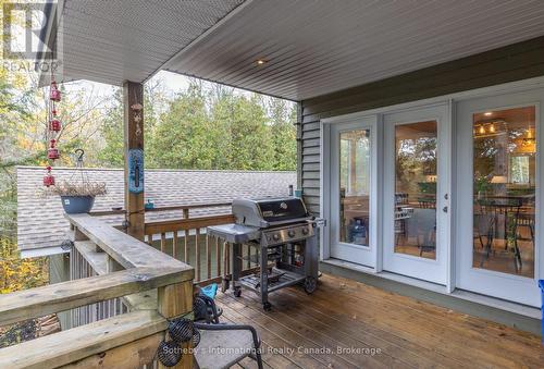 1010 Ransbury Road, Muskoka Lakes (Watt), ON - Outdoor With Deck Patio Veranda With Exterior