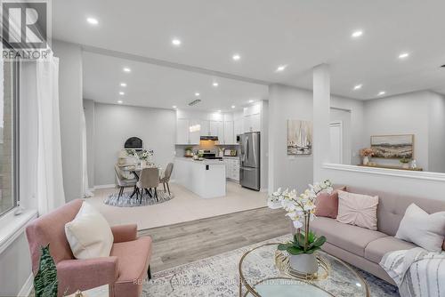 2375 Dobbinton Street, Oshawa, ON - Indoor Photo Showing Living Room