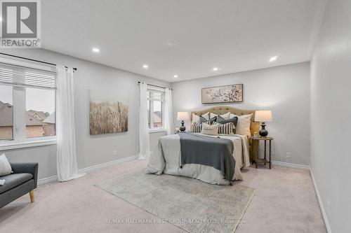 2375 Dobbinton Street, Oshawa, ON - Indoor Photo Showing Bedroom