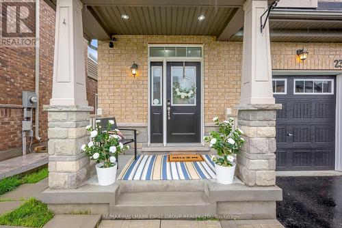 2375 Dobbinton Street, Oshawa, ON - Outdoor With Deck Patio Veranda With Exterior