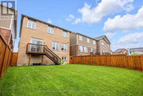 2375 Dobbinton Street, Oshawa, ON - Outdoor With Deck Patio Veranda With Exterior