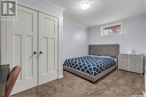 1207 130 Marlatte Crescent, Saskatoon, SK - Indoor Photo Showing Bedroom