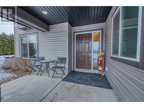 1501 15Th Avenue, Vernon, BC - Outdoor With Deck Patio Veranda With Exterior