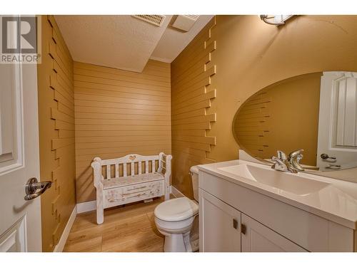 1/2 Bath can be converted back to a full bath. - 1501 15Th Avenue, Vernon, BC - Indoor Photo Showing Bathroom