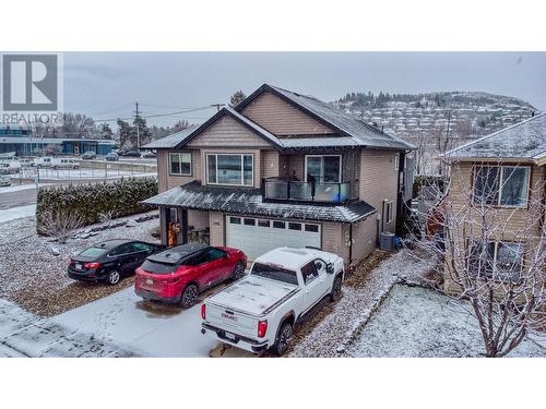 1501 15Th Avenue, Vernon, BC - Outdoor With Deck Patio Veranda