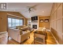 1501 15Th Avenue, Vernon, BC  - Indoor Photo Showing Living Room With Fireplace 