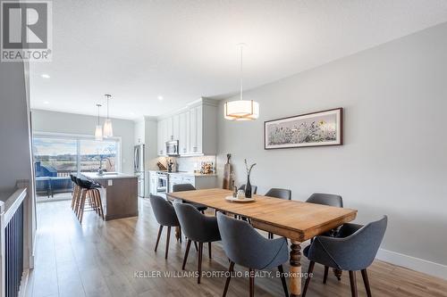 4 - 744 Nelson Street W, Norfolk, ON - Indoor Photo Showing Dining Room