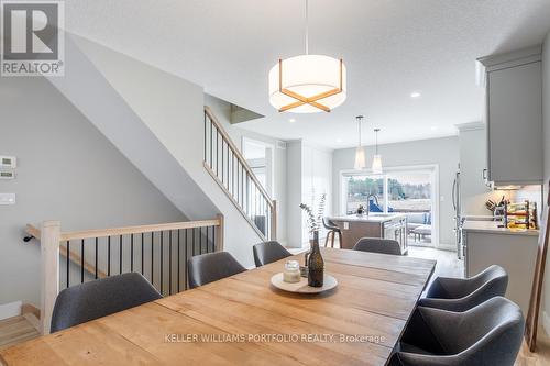 4 - 744 Nelson Street W, Norfolk, ON - Indoor Photo Showing Dining Room