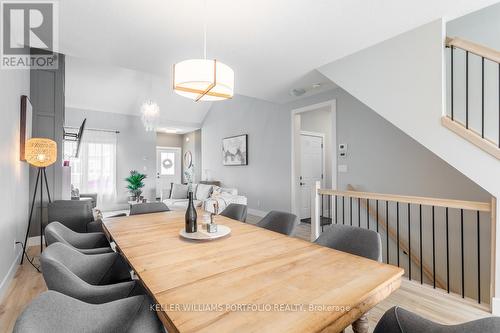 4 - 744 Nelson Street W, Norfolk, ON - Indoor Photo Showing Dining Room