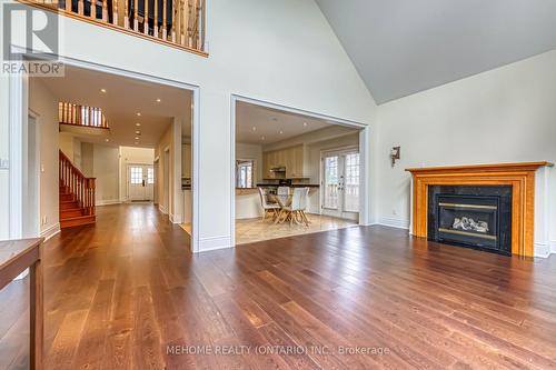 15 Warden Woods Court, Markham, ON - Indoor Photo Showing Living Room With Fireplace