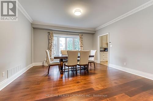 15 Warden Woods Court, Markham, ON - Indoor Photo Showing Dining Room