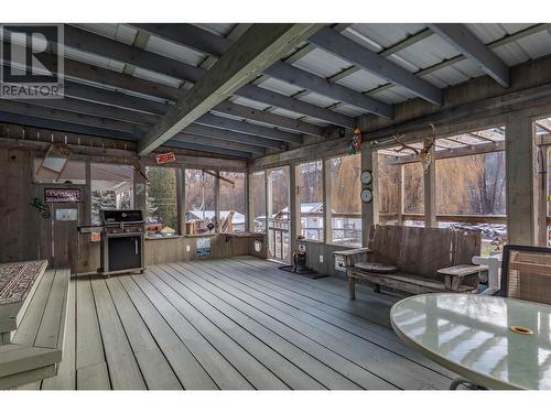 6934 Highway 6, Coldstream, BC - Outdoor With Deck Patio Veranda