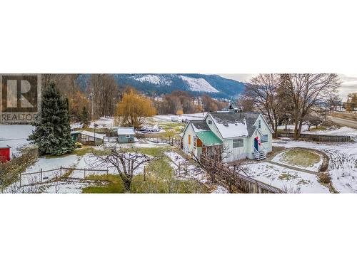 6934 Highway 6, Coldstream, BC - Outdoor With View