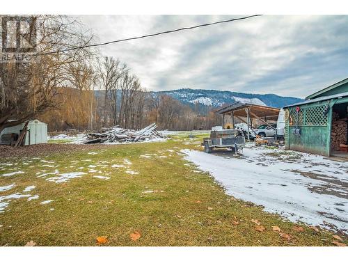 6934 Highway 6, Coldstream, BC - Outdoor