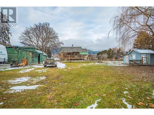 6934 Highway 6, Coldstream, BC - Outdoor