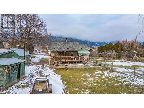 6934 Highway 6, Coldstream, BC - Outdoor With View