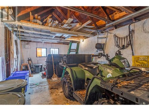 6934 Highway 6, Coldstream, BC - Indoor Photo Showing Basement