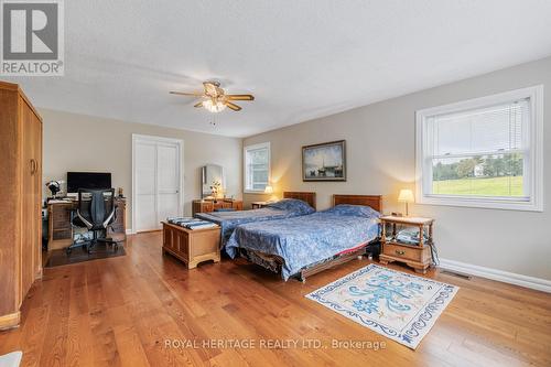 5348 Rice Lake Scenic Drive, Hamilton Township, ON - Indoor Photo Showing Bedroom