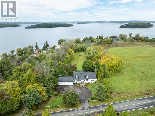 5348 Rice Lake Scenic Drive, Hamilton Township, ON - Outdoor With Body Of Water With View