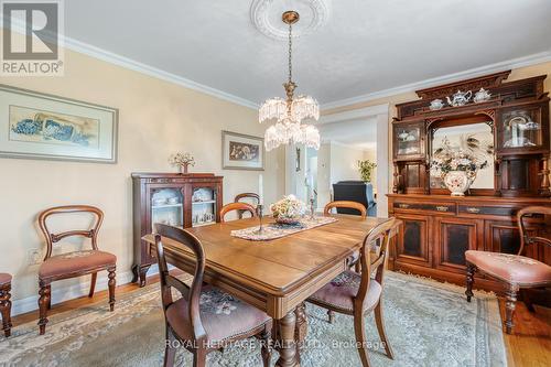 5348 Rice Lake Scenic Drive, Hamilton Township, ON - Indoor Photo Showing Dining Room