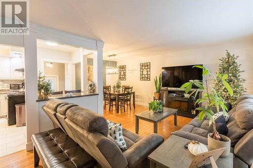 48 Chambers Ave, Sault Ste. Marie, ON - Indoor Photo Showing Living Room