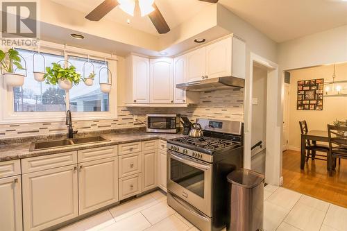 48 Chambers Ave, Sault Ste. Marie, ON - Indoor Photo Showing Kitchen With Double Sink