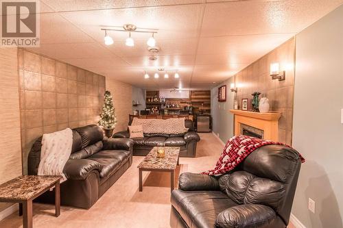 48 Chambers Ave, Sault Ste. Marie, ON - Indoor Photo Showing Living Room