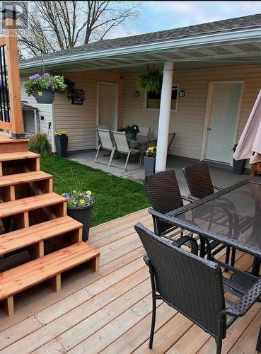 48 Chambers Ave, Sault Ste. Marie, ON - Outdoor With Deck Patio Veranda With Exterior