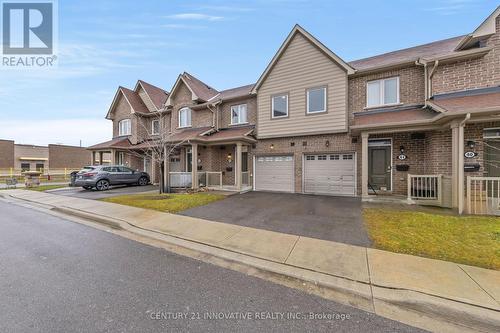 42 - 50 Edinburgh Drive, Brampton, ON - Outdoor With Facade